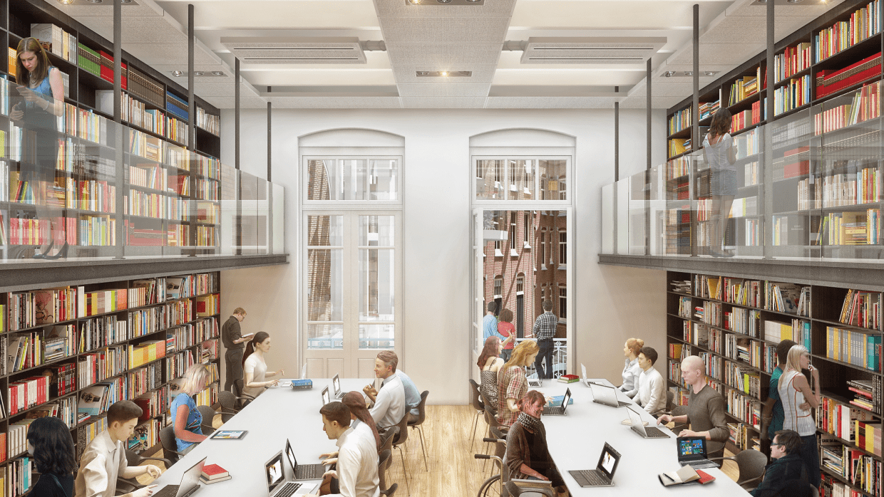 Video | &lsquo;The new university library will be the heart of the UvA&rsquo;